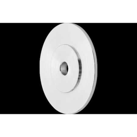 Pferd Flap Whl, Flanges 8"-10", 5/8" Arbor Hole 45726